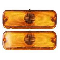 1966 Chevelle/El Camino Park Lamp Lens - Pair