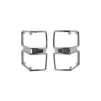 1971 El Camino Park Lamp Bezel - Pair
