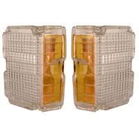 1972 El Camino Park Lamp Lens - Clear