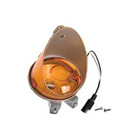 1970-74 Challenger Amber Park Lamp - Left