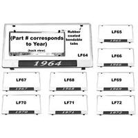 1964 El Camino License Plate Frame