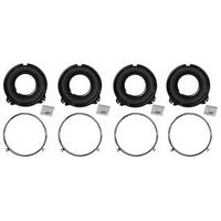 1958-67 Chevy Pickup/Impala 8pc Headlamp Mounting Bucket Set