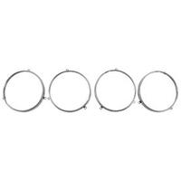 1964-70 Chevelle/El Camino/GTO 4pc Headlamp Ring Set