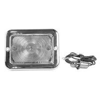 1954-55 Chevy Pickup 6V Parking Lamp Assembly - Clear