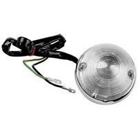 1955-57 Chevrolet Pickup 12v Parking Lamp Assembly - Clear