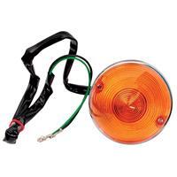 1955-57 Chevrolet Pickup 12v Parking Lamp Assembly - Amber