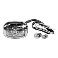 1940-53 Chevrolet Pickup Tail Lamp - Right, Chrome