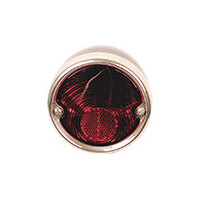 1955-59 Chevy Pickup Black Tail Lamp W/ Stainless
