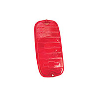 1960-66 Chevy Pickup Red Plastic Tail Lamp Lens