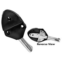 Mirror/Rear View Bracket w/ Boot Mirror for 1967 Camaro/Chevelle/1967-69 Firebird