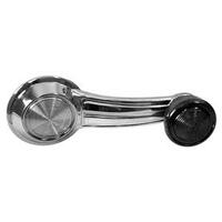 1967-81 Camaro/GM Door Window Crank W/ Black Knob