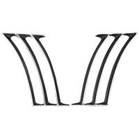 1969 Camaro Quarter Panel Ornament - Pair