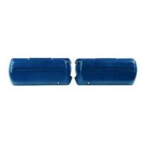 1968-68 Camaro Arm Rest Base (Pair) - Dark Blue