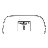 1988-91 Blazer/Chevy Pickup Rear Wheel Molding - Right