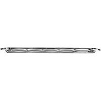 1960-66 Chevy Pickup Chrome Scuff Plate - No Bowtie