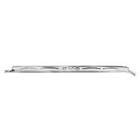 1960-66 Chevy Pickup Chrome Scuff Plate - with Bowtie