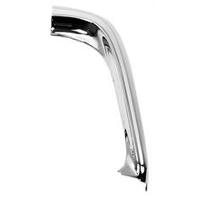 1969-72 GMC Front Fender Molding - Left
