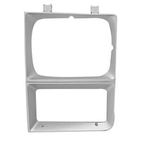 Headlamp Door for 1983-84 Chevrolet Pick Up - Silver, Left