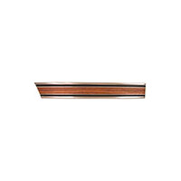 1969-72 Chevy Pickup Lower Front Rear Wheel Molding - Right