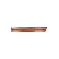 1969-72 Chevy Pickup Lower Front Rear Wheel Molding - Left