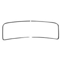 1950-53 Chevy Pickup Windshield Molding - Pair