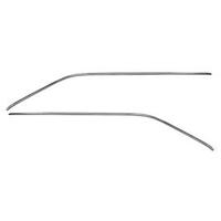 1966-67 Chevelle 2pc Drip Rail Molding Set