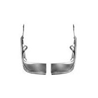 1968 Chevelle Grille Molding Extension - Pair