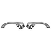 1970-72 Chevelle/1968-69 GTO Exterior Door Handle Wo/ Button - Pair