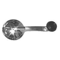 1964 El Camino Single Arm Window Crank w/ Black Knob