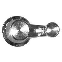 1959-64 Impala Chrome Vent Window Crank (Double Arm)