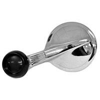 1955-57 Chevrolet/1959-60 Impala Black Vent Window Crank - Single Arm