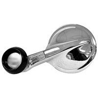 1955-57 Chevrolet/1958-64 Impala Chrome Vent Window Crank - Single Arm