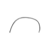 1978-87 El Camino/1978-82 Malibu Front Wheel Opening Molding - Right