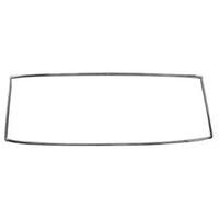 1964-65 Chevelle Hard Top 5pc Rear Window Molding Set