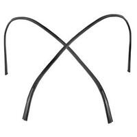 1970-72 Chevelle Side Headliner Molding - Pair