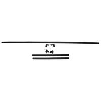 1964-65 Chevelle 7pc Hardtop Rear Headliner Molding Set