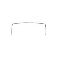 1966-67 Chevelle Sedan 3pc Rear Headliner Molding