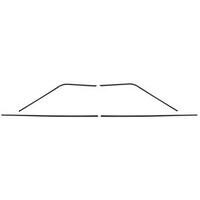 1964-65 Chevelle Wagon 4pc Headliner Side Molding Set