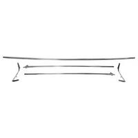 1970-72 Chevelle Vinyl Top Molding