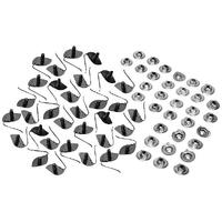 64pc Body Side Molding Clip Set for 1967 Chevrolet Chevelle/El Camino