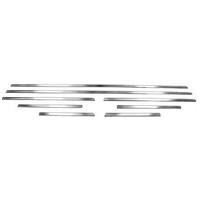 1969 Chevelle 8pc Side Body Molding Set