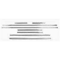 1967 El Camino 8pc Side Body Molding Set
