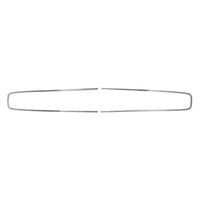2pc Grille Molding for 1966-66 Pontiac GTO