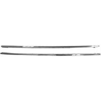 1966-67 GTO Coupe Door Ledge Reveal Molding