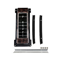 1971-72 Chevelle Console Trans Indicator Panel