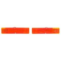 1963-64 Nova Parking Lamp Lens - Pair