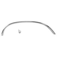 1962-65 Nova Rear Wheel Opening Molding - Left