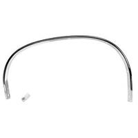 1968-72 Nova Front Wheel Opening Molding - Left