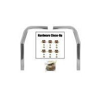 1962-65 Nova Quarter Molding Cove - Pair