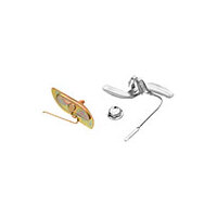 1964 Impala SS Side Body Molding Clips Set